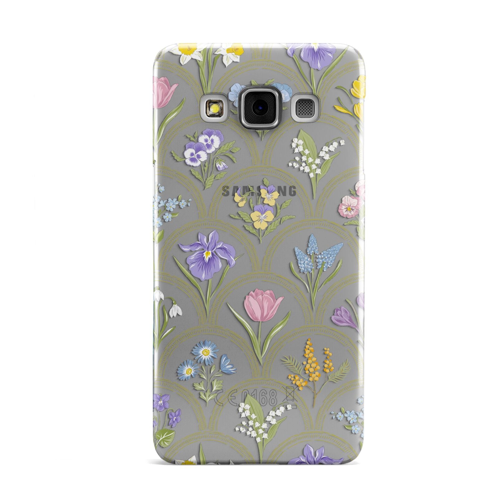 Spring Floral Pattern Samsung Galaxy A3 Case