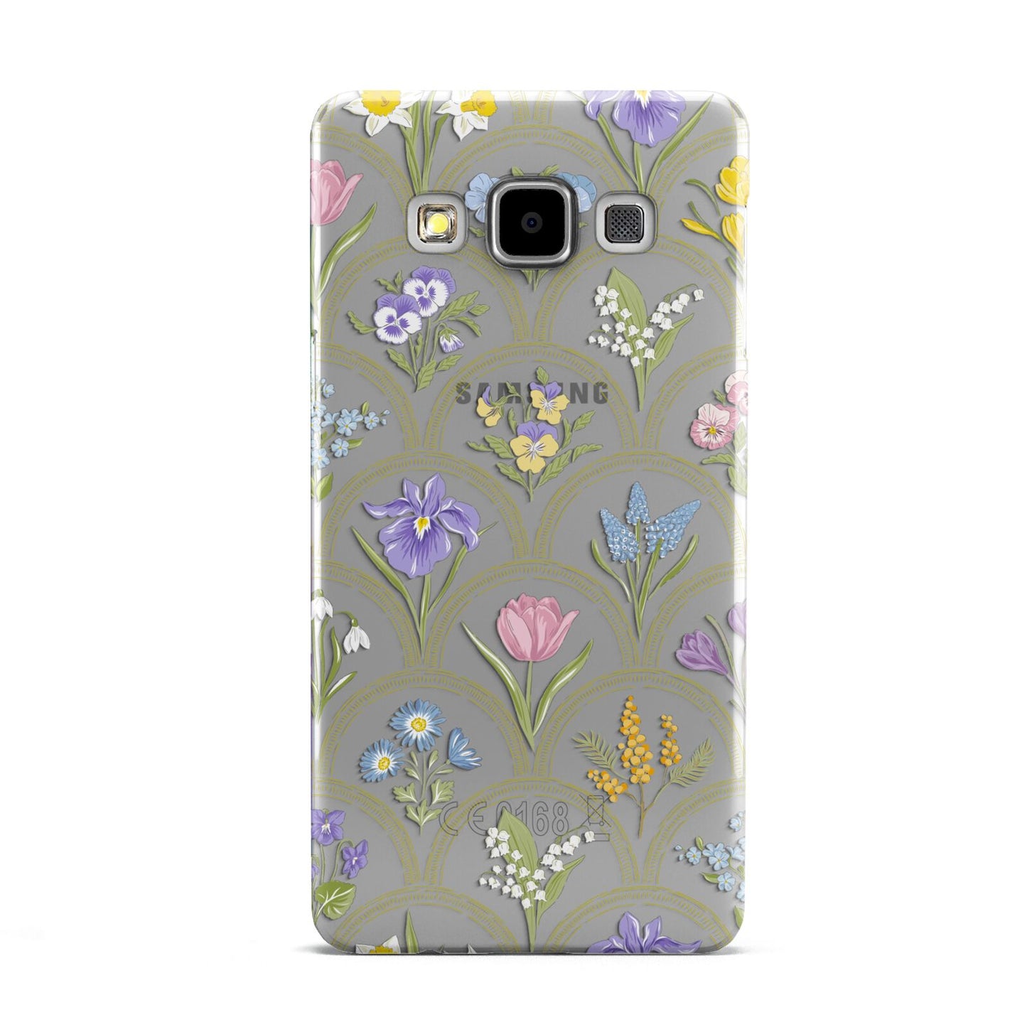 Spring Floral Pattern Samsung Galaxy A5 Case