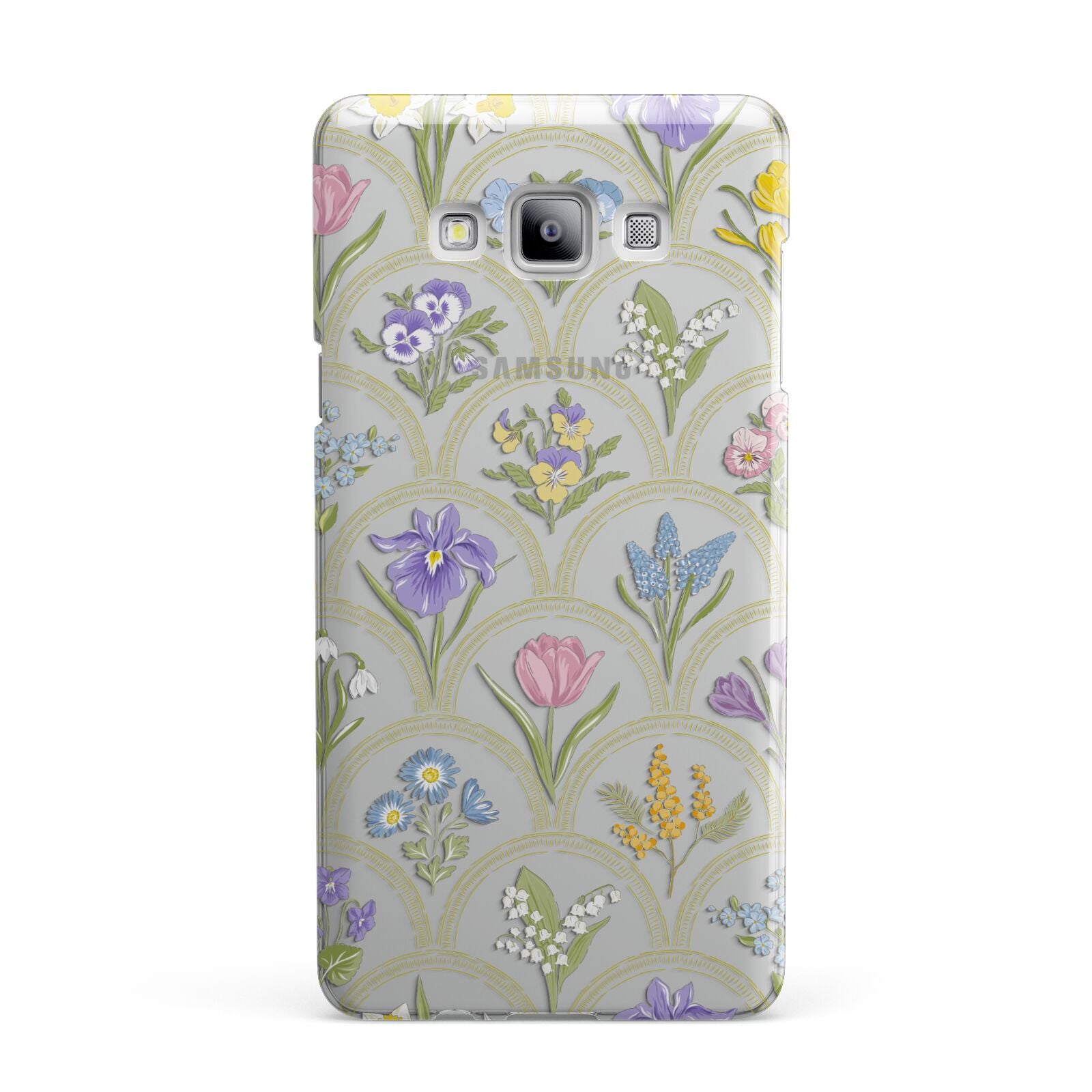 Spring Floral Pattern Samsung Galaxy A7 2015 Case