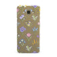 Spring Floral Pattern Samsung Galaxy A8 Case