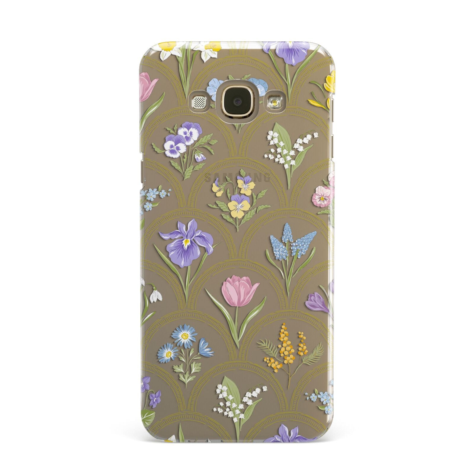 Spring Floral Pattern Samsung Galaxy A8 Case