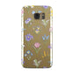 Spring Floral Pattern Samsung Galaxy Case
