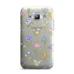 Spring Floral Pattern Samsung Galaxy J1 2015 Case