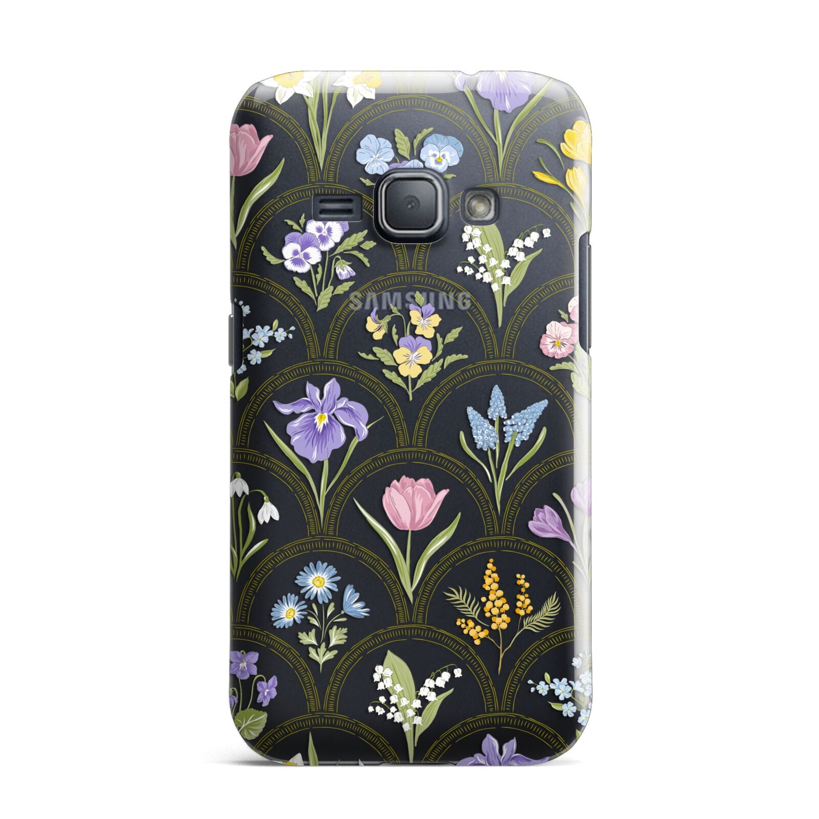 Spring Floral Pattern Samsung Galaxy J1 2016 Case