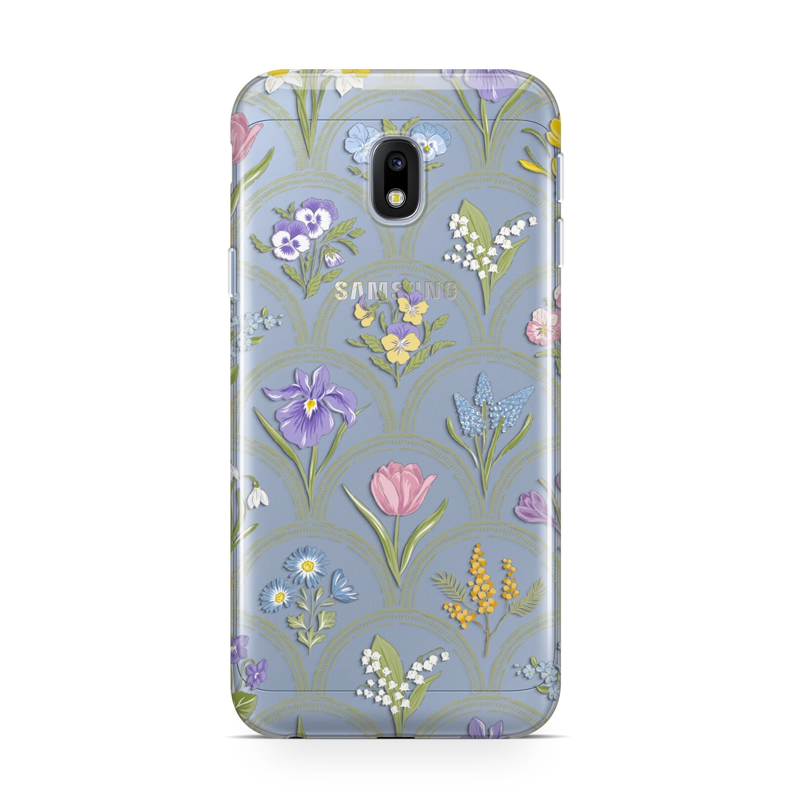 Spring Floral Pattern Samsung Galaxy J3 2017 Case