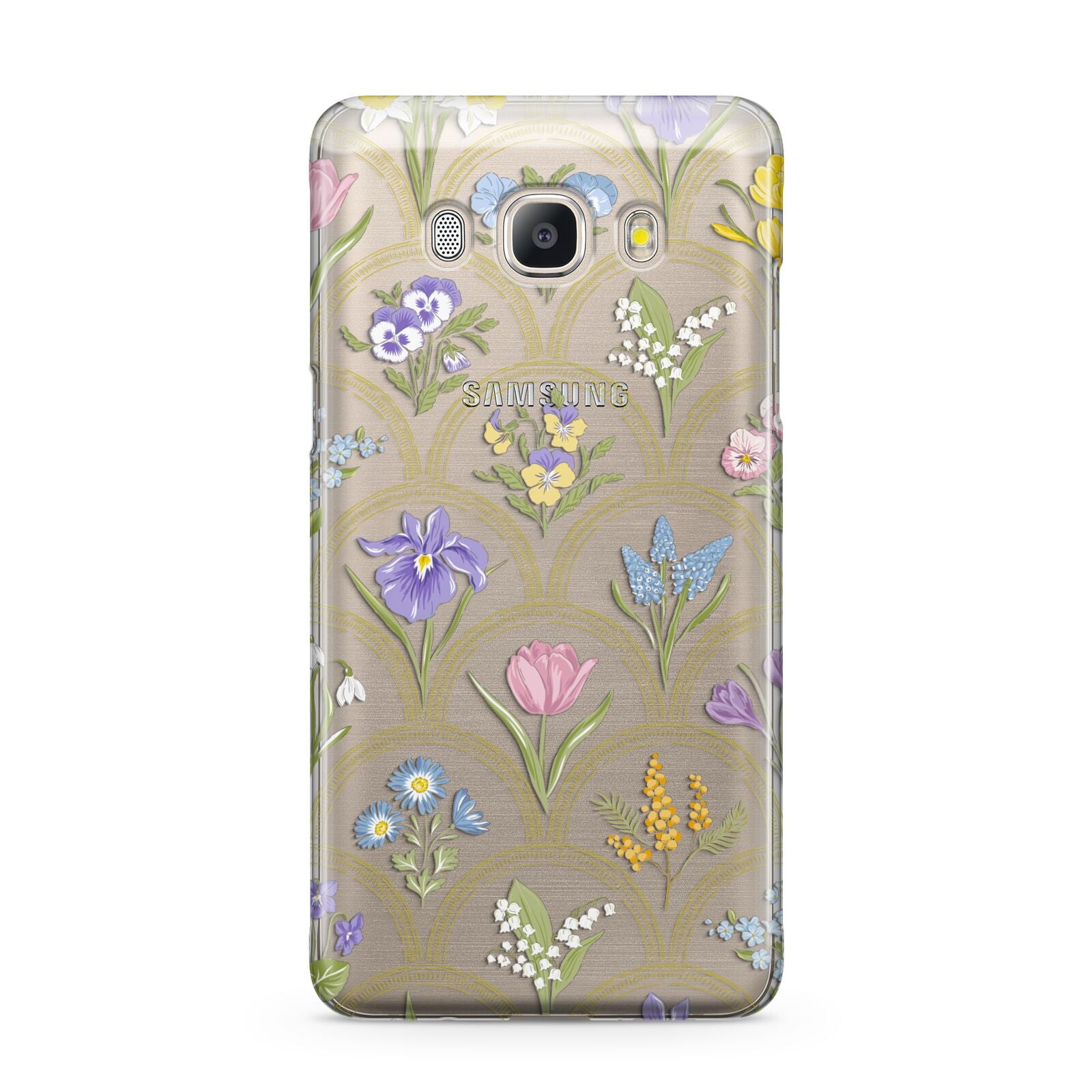 Spring Floral Pattern Samsung Galaxy J5 2016 Case