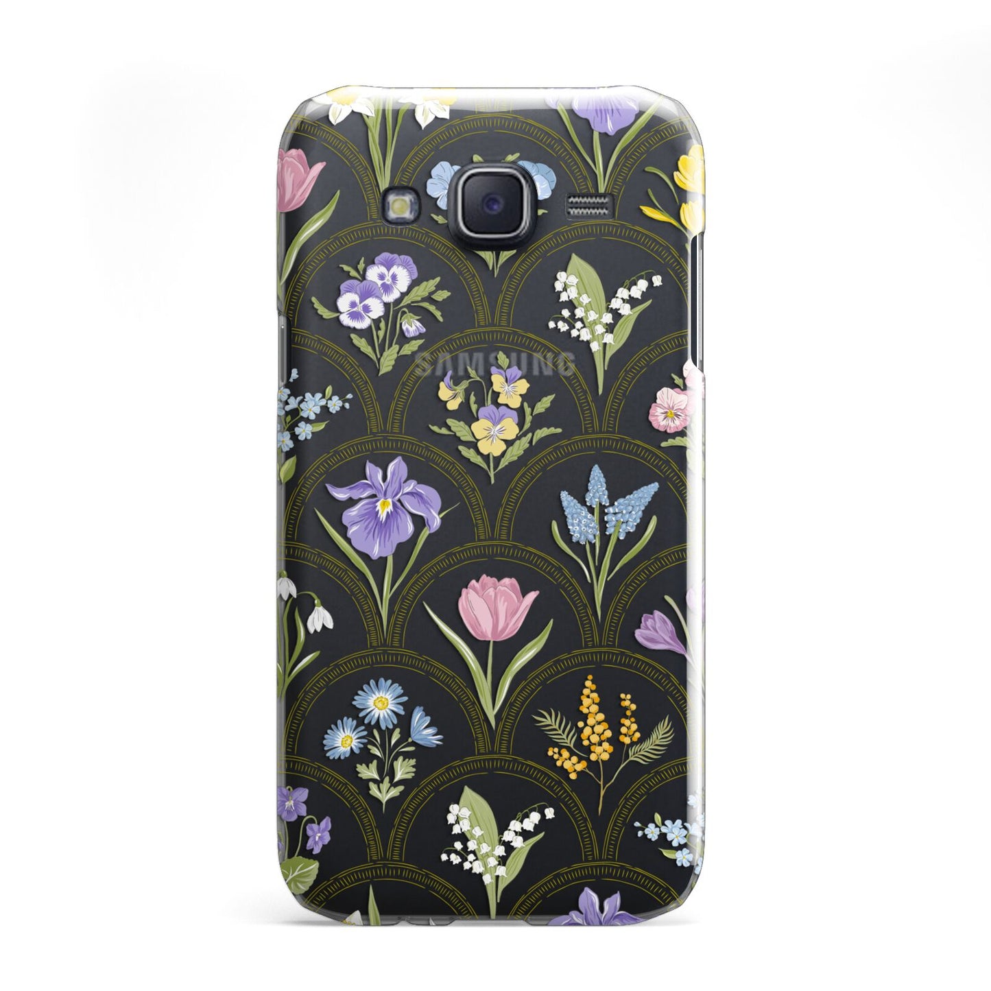 Spring Floral Pattern Samsung Galaxy J5 Case