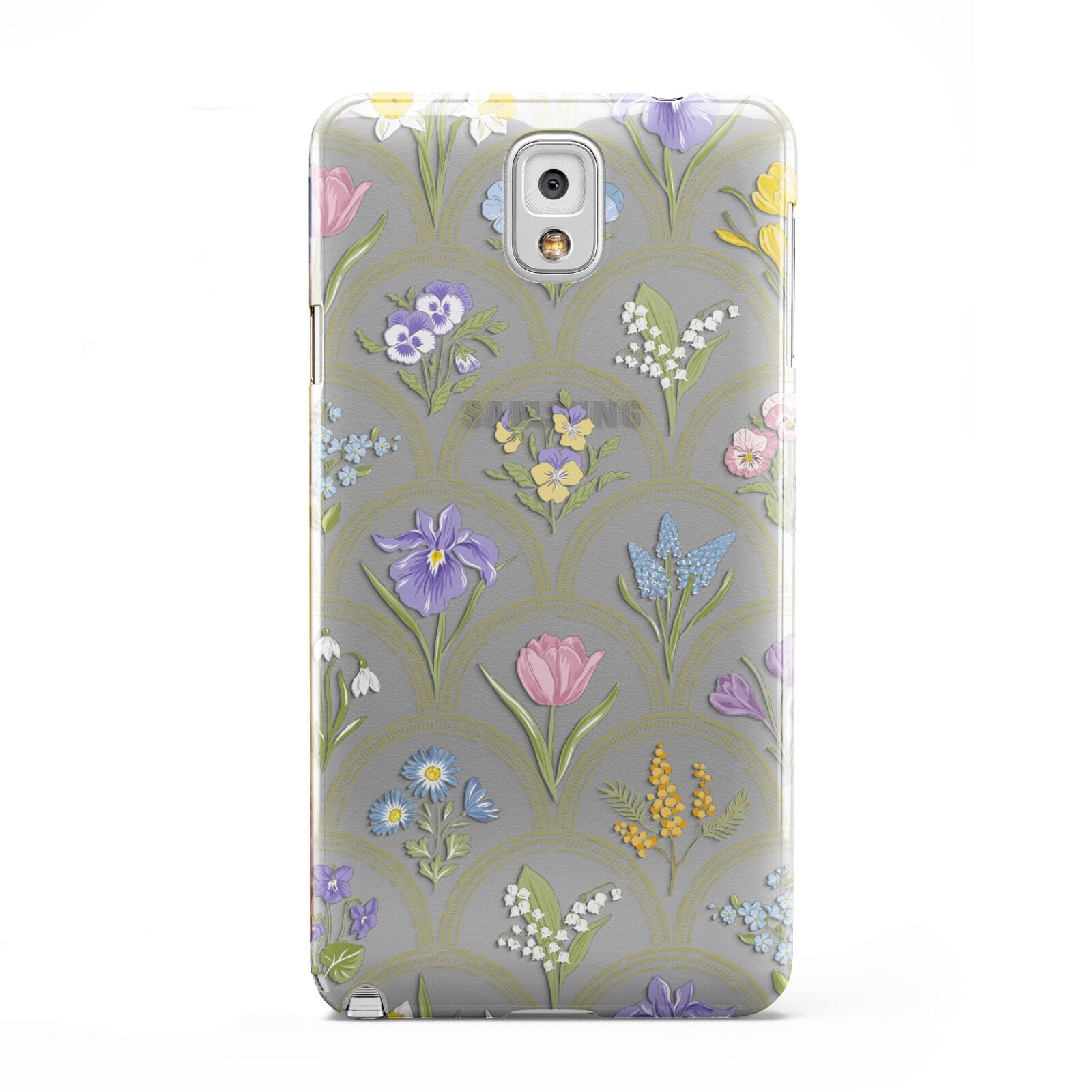 Spring Floral Pattern Samsung Galaxy Note 3 Case