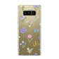 Spring Floral Pattern Samsung Galaxy Note 8 Case