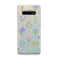 Spring Floral Pattern Samsung Galaxy S10 Plus Case
