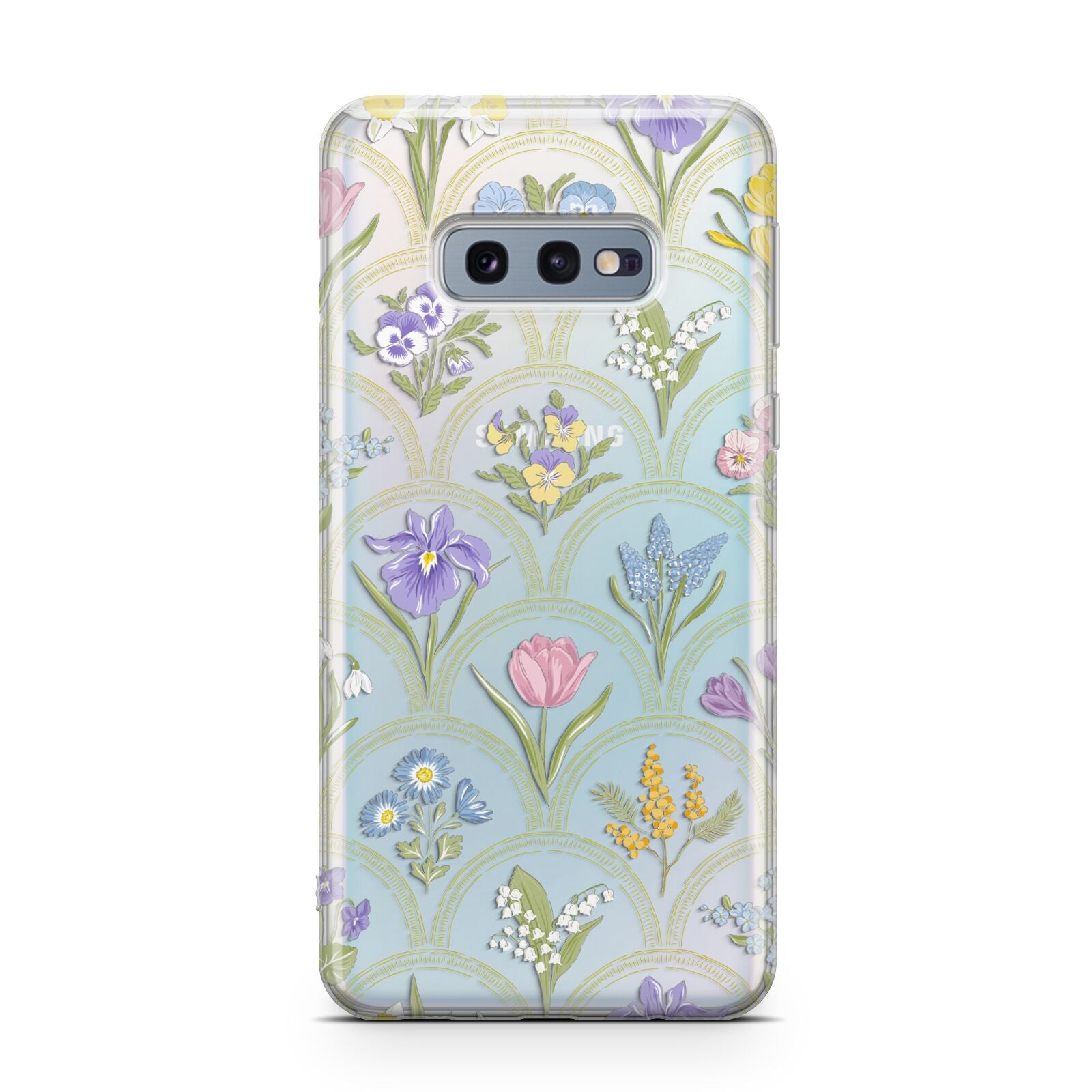 Spring Floral Pattern Samsung Galaxy S10E Case