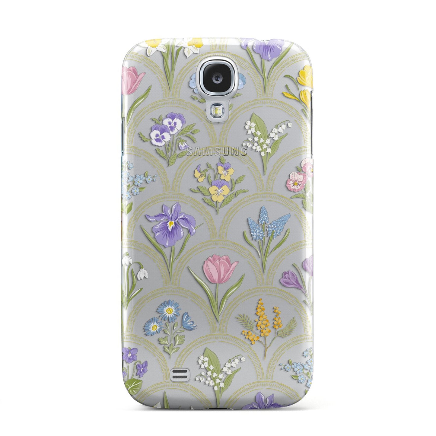 Spring Floral Pattern Samsung Galaxy S4 Case