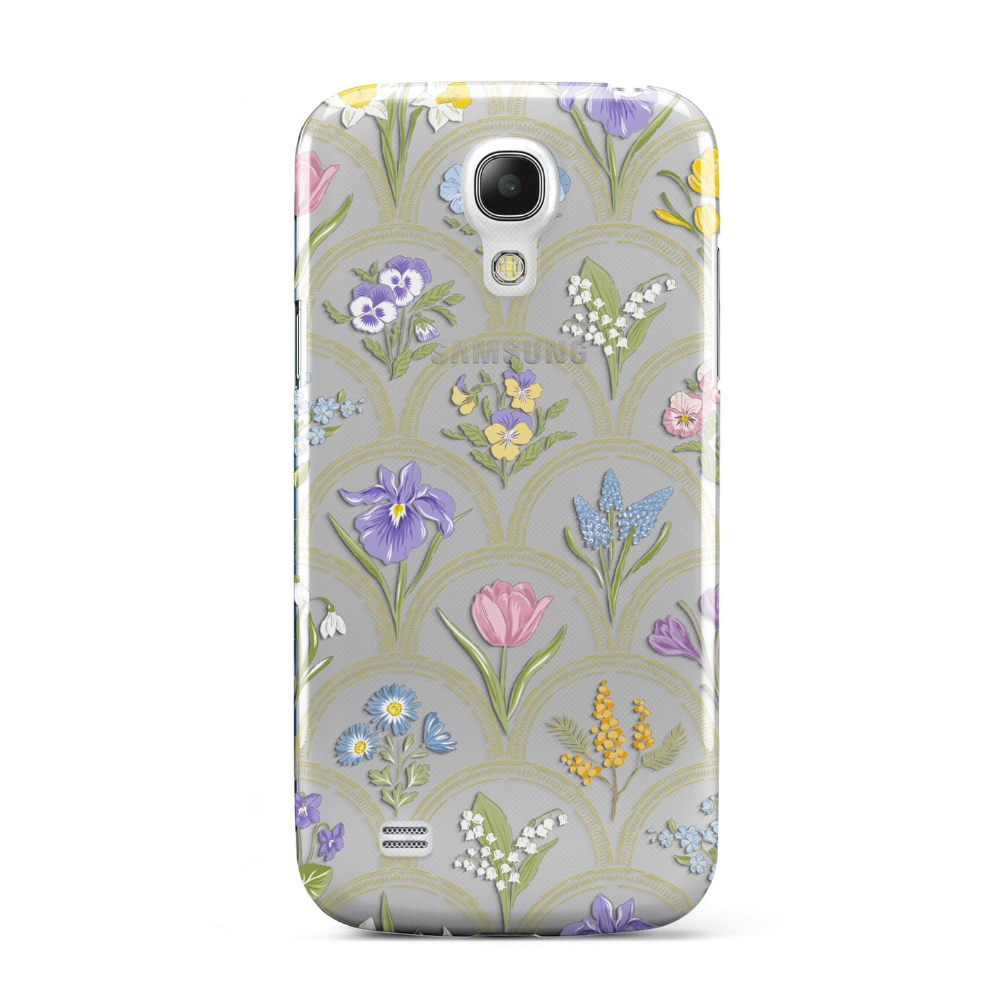 Spring Floral Pattern Samsung Galaxy S4 Mini Case
