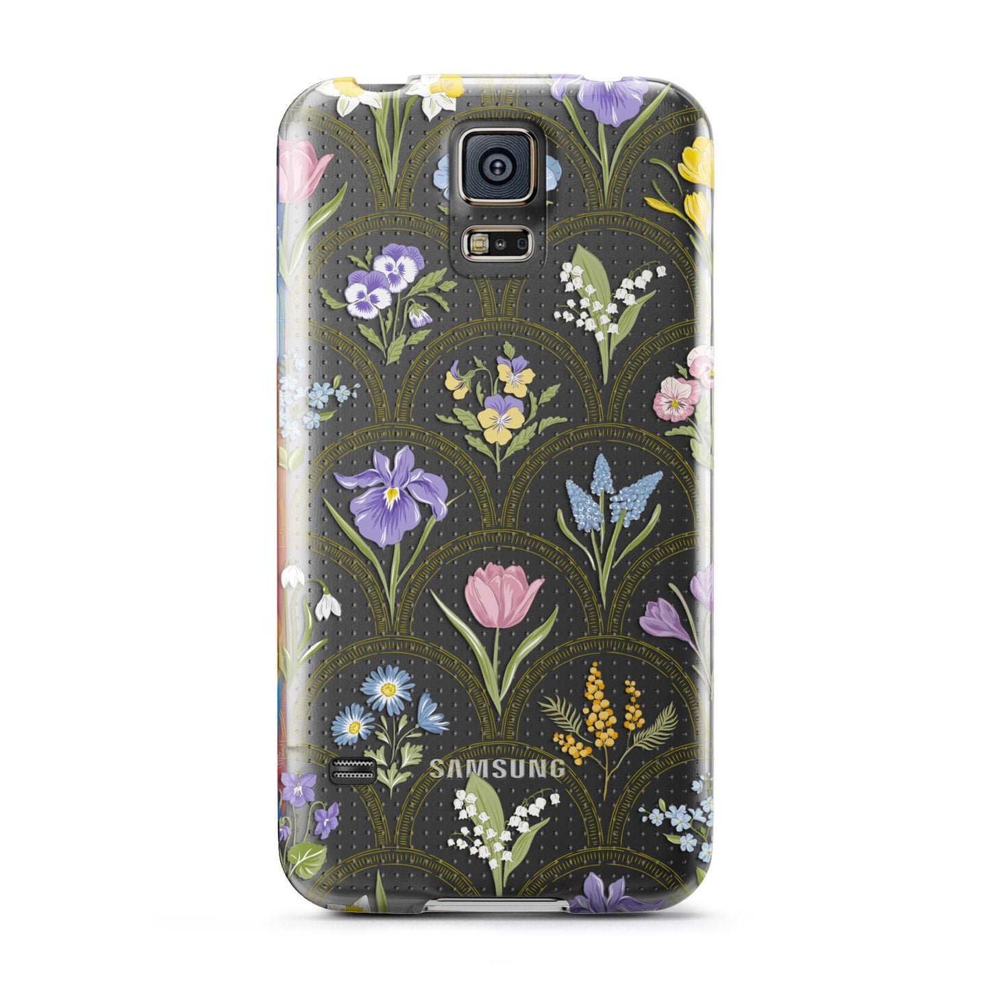 Spring Floral Pattern Samsung Galaxy S5 Case