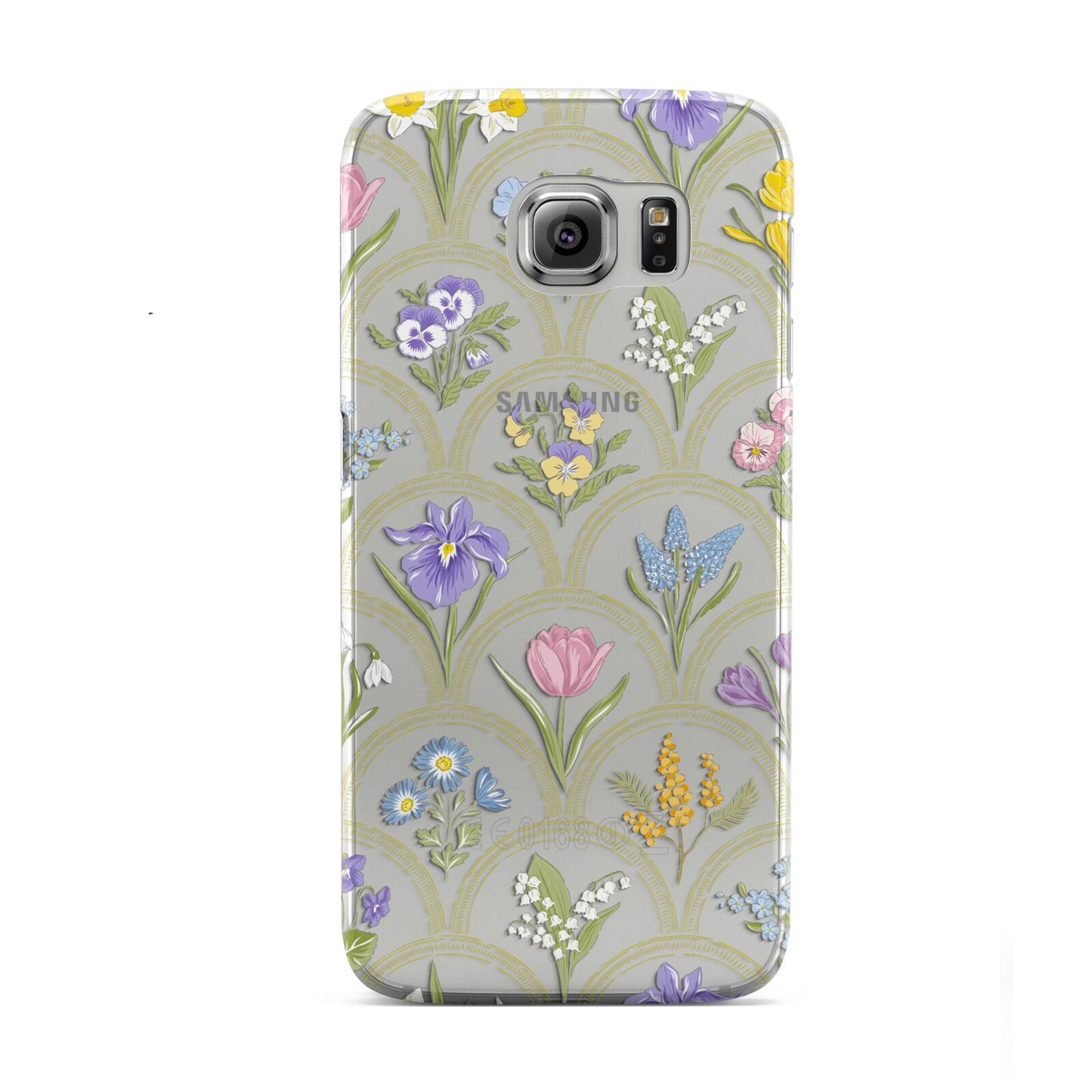 Spring Floral Pattern Samsung Galaxy S6 Case
