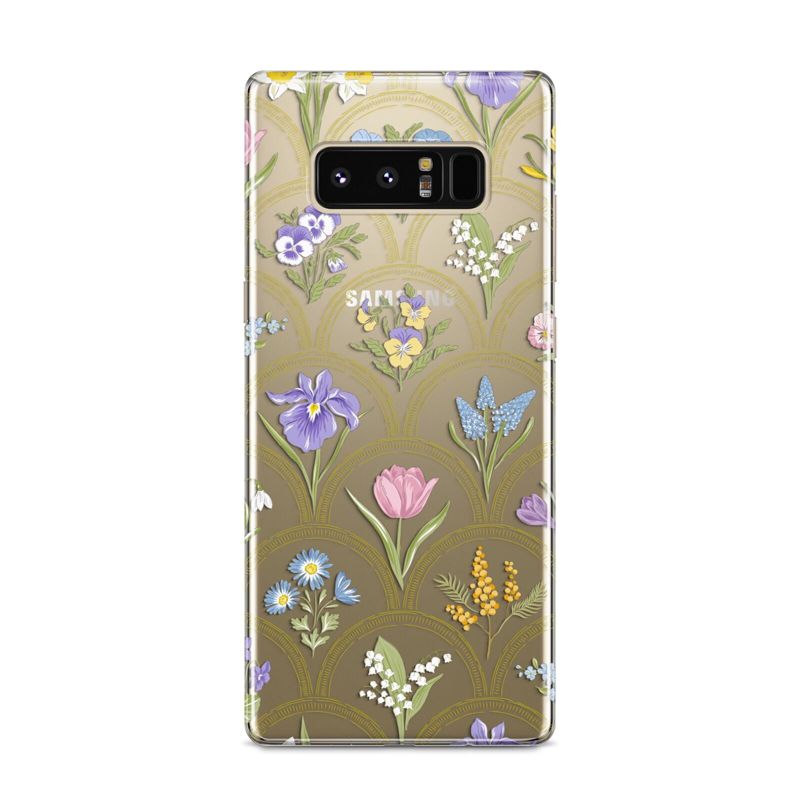Spring Floral Pattern Samsung Galaxy S8 Case