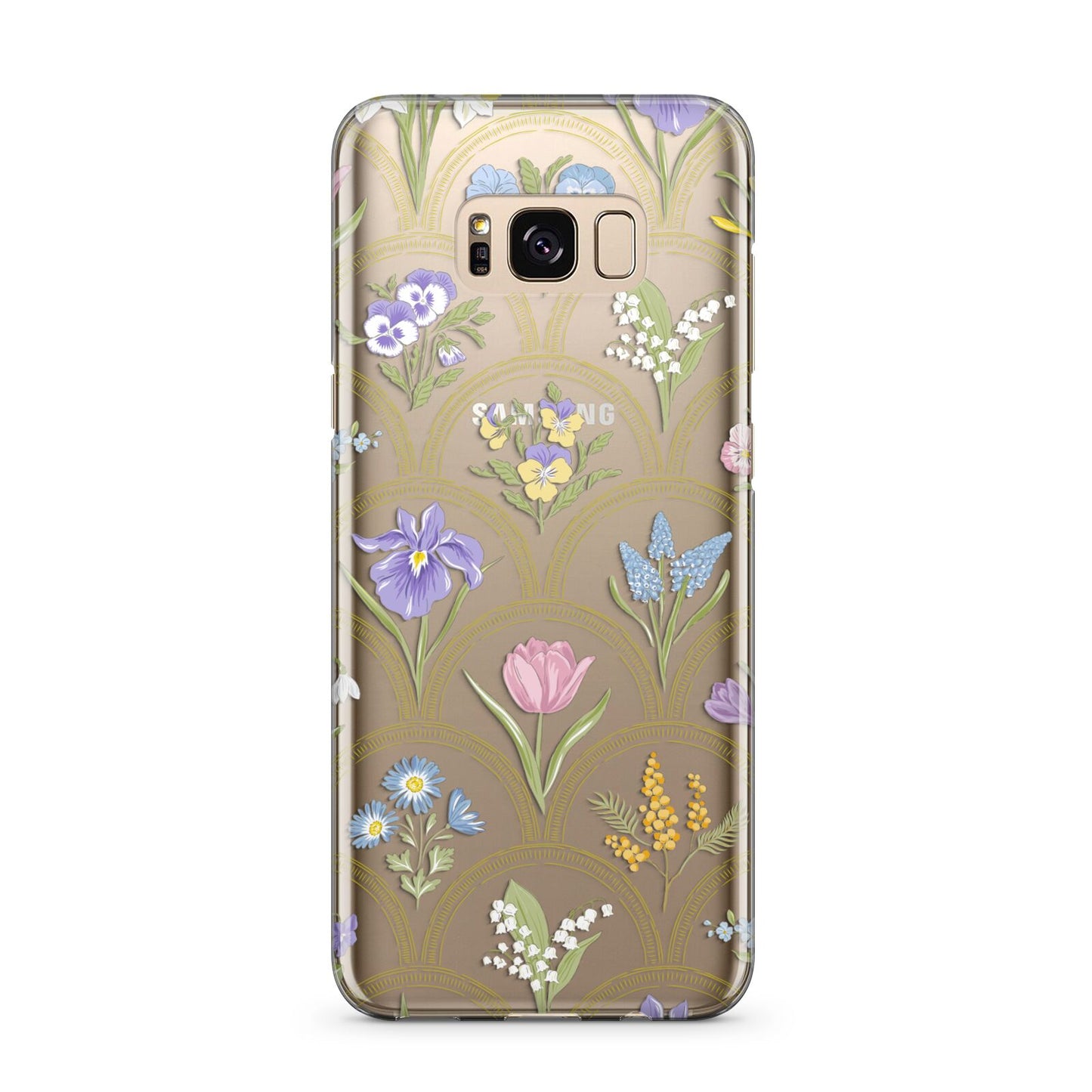 Spring Floral Pattern Samsung Galaxy S8 Plus Case