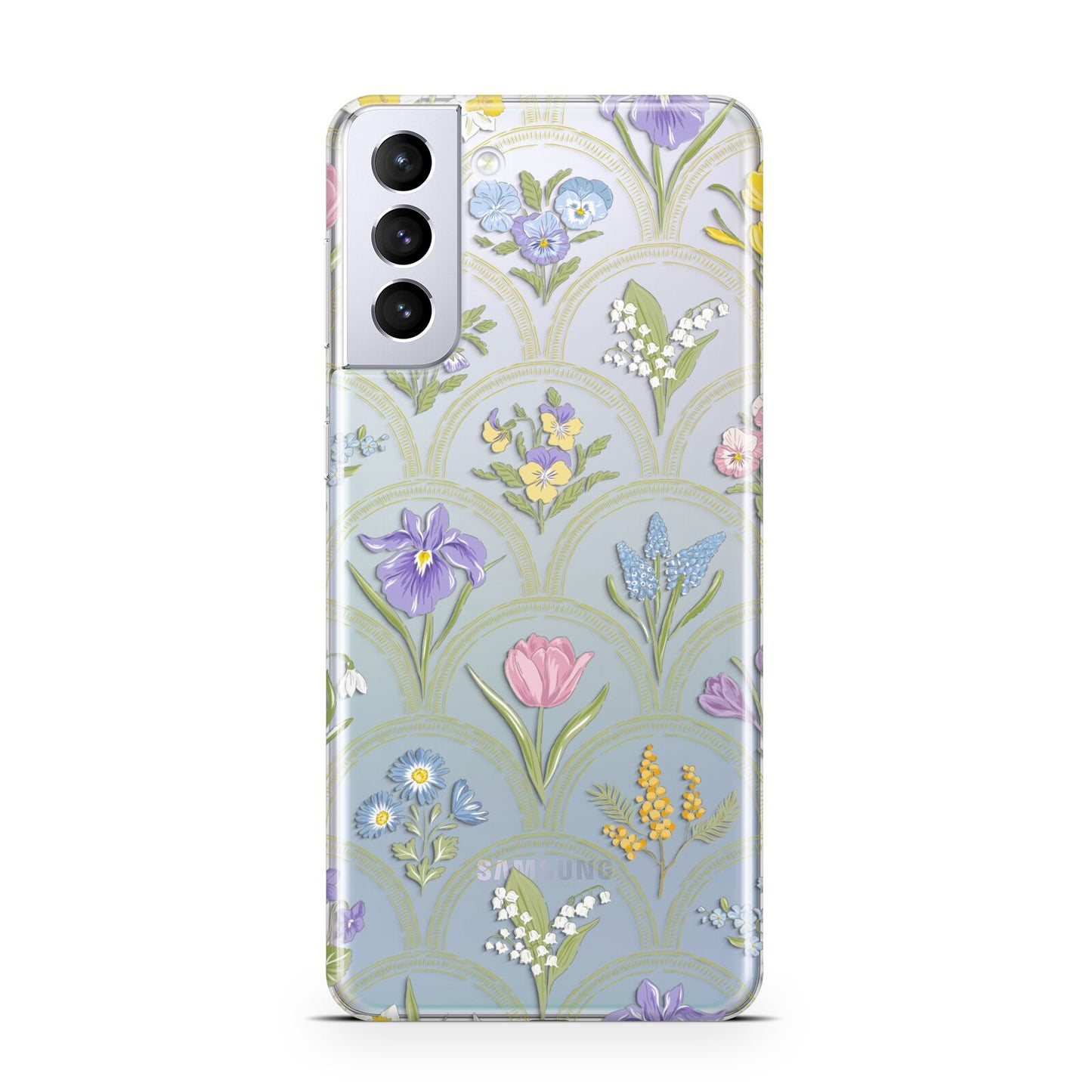 Spring Floral Pattern Samsung S21 Plus Case