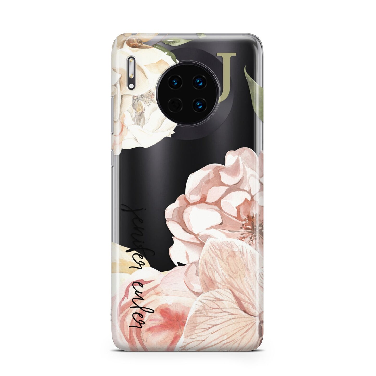 Spring Flowers Personalised Name Huawei Mate 30