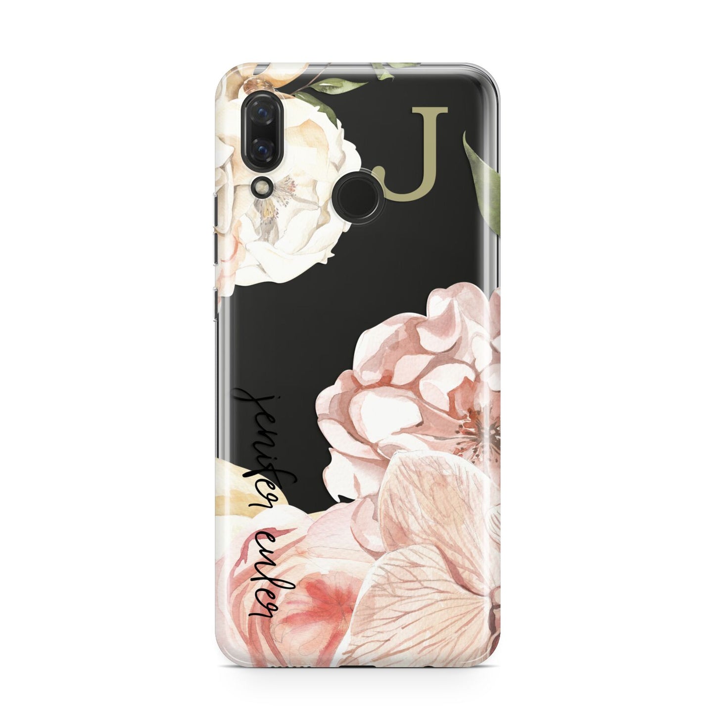 Spring Flowers Personalised Name Huawei Nova 3 Phone Case