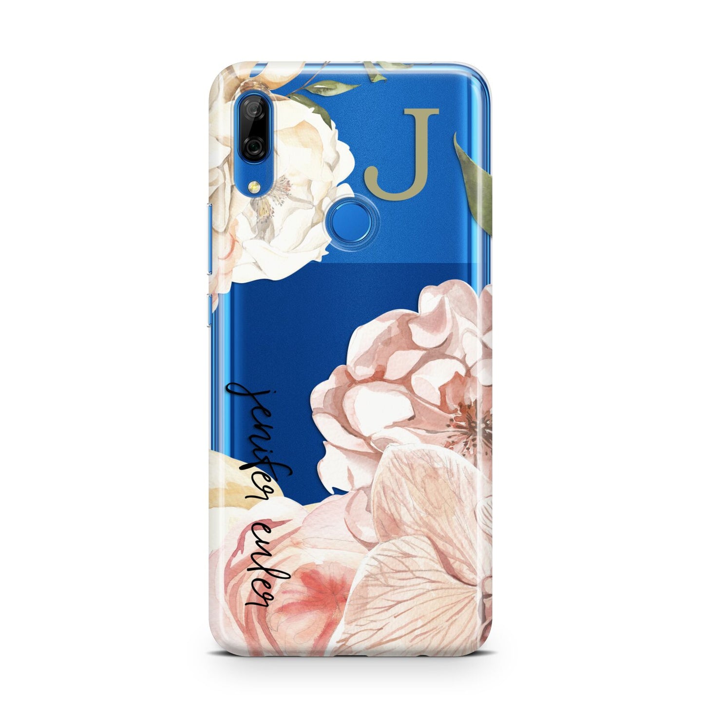 Spring Flowers Personalised Name Huawei P Smart Z