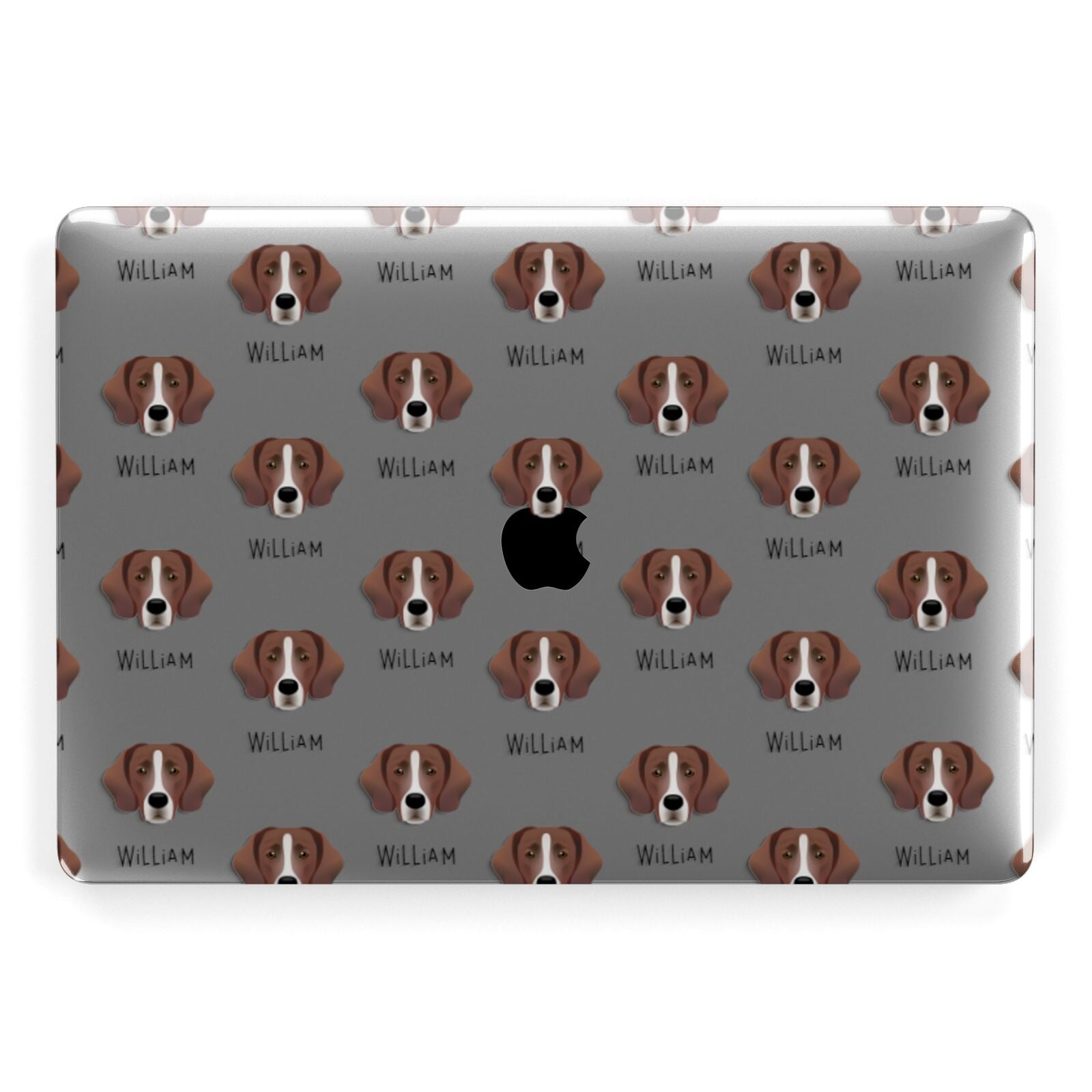 Springador Icon with Name Apple MacBook Case