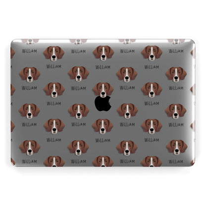 Springador Icon with Name Apple MacBook Case