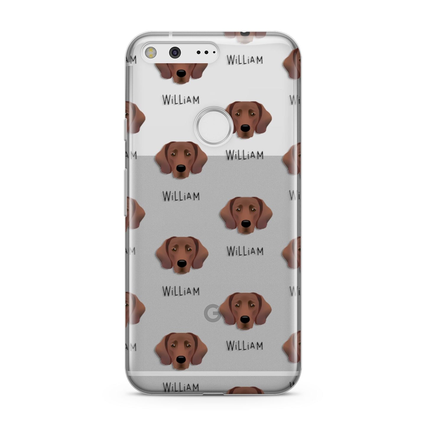 Springador Icon with Name Google Pixel Case