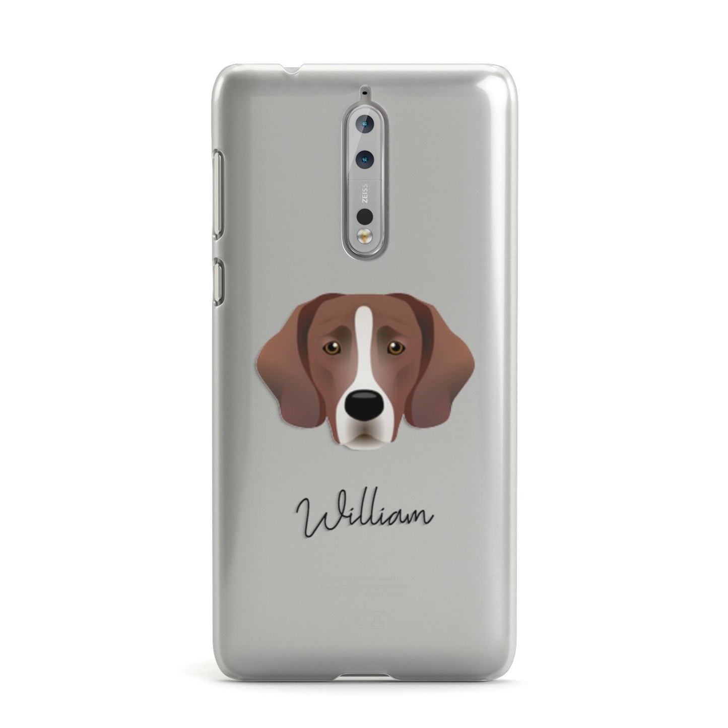 Springador Personalised Nokia Case