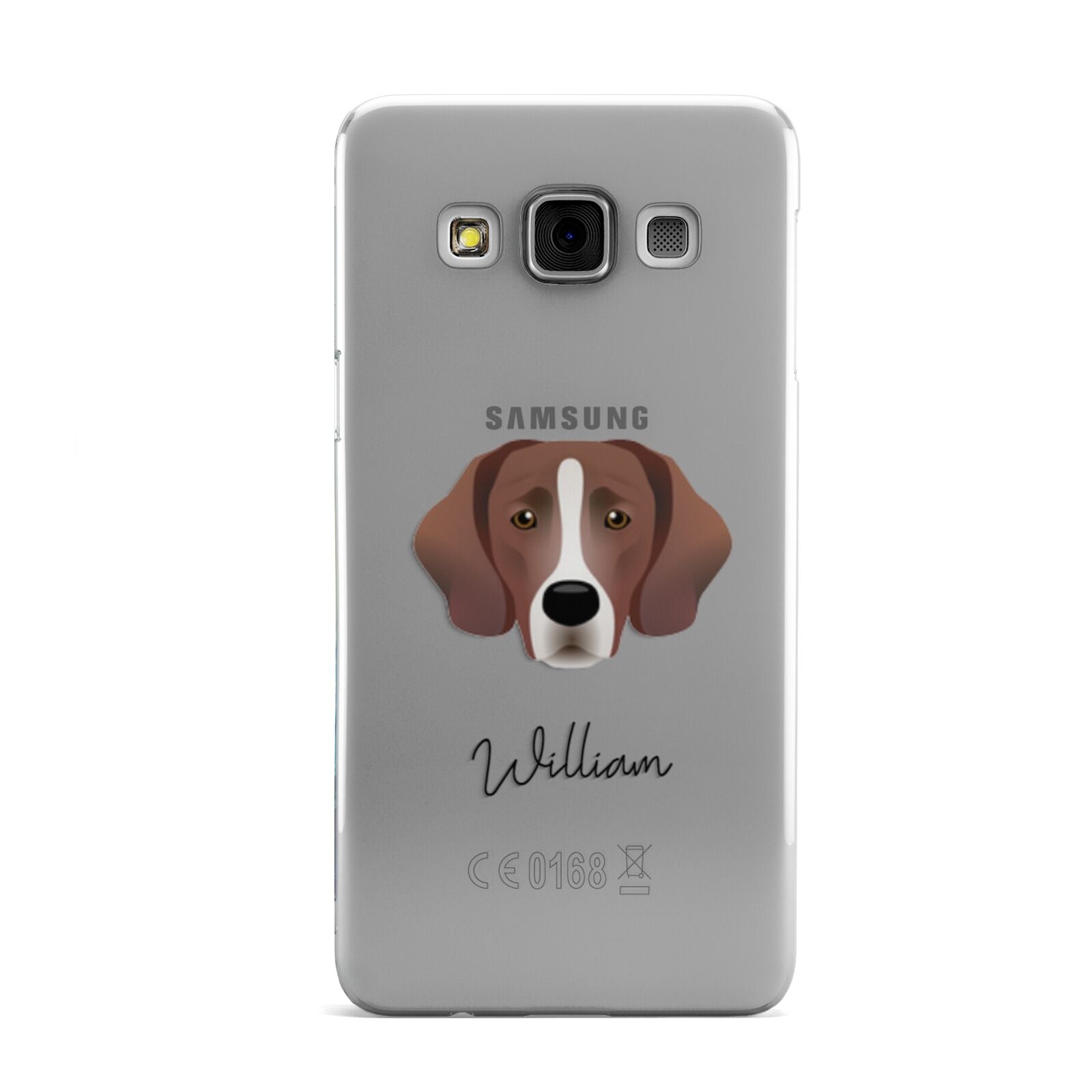 Springador Personalised Samsung Galaxy A3 Case