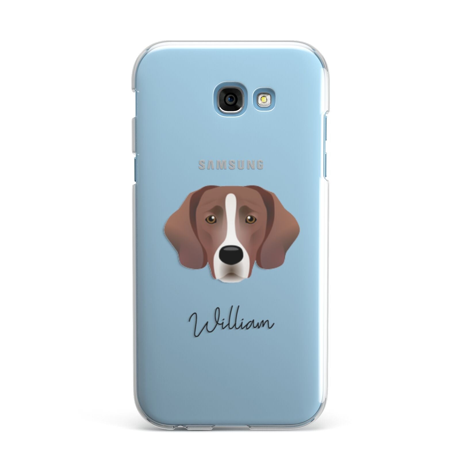 Springador Personalised Samsung Galaxy A7 2017 Case