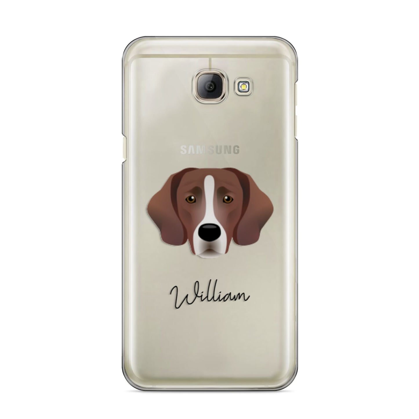 Springador Personalised Samsung Galaxy A8 2016 Case