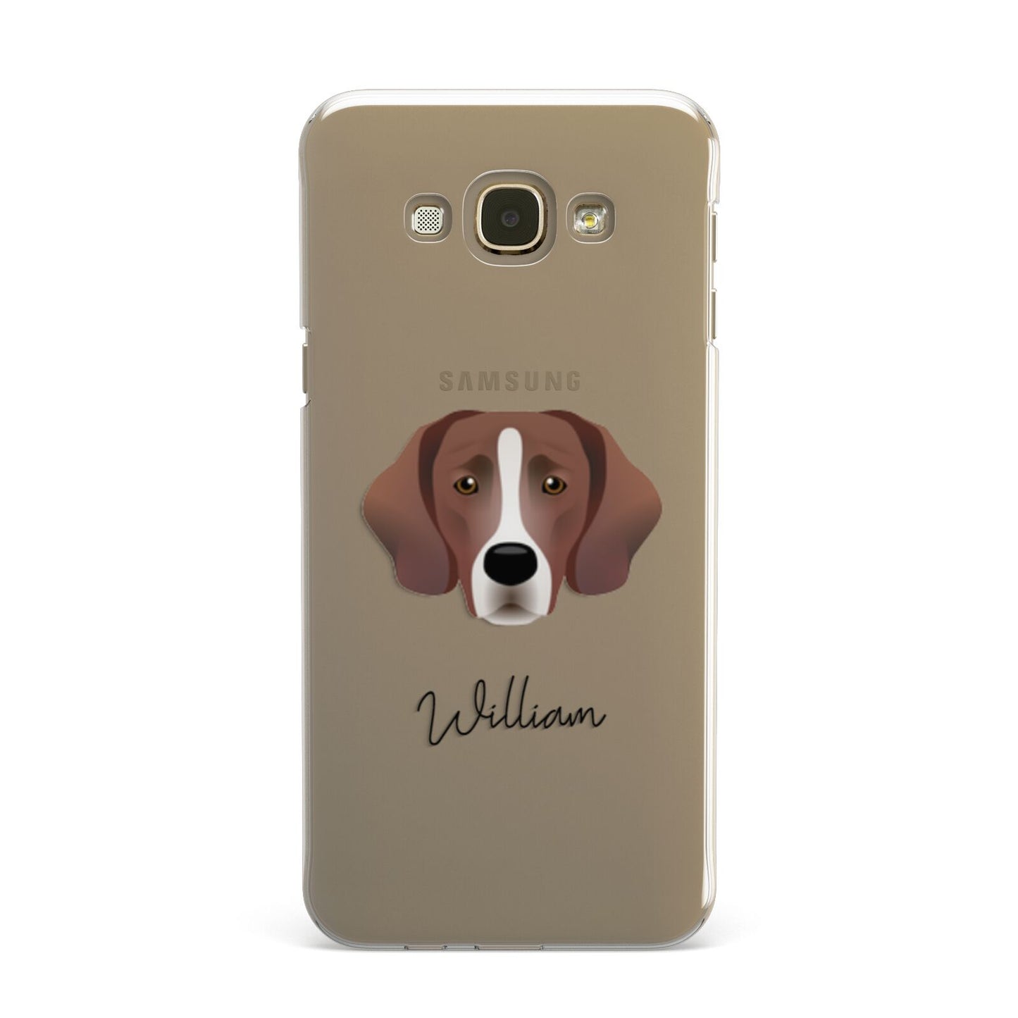 Springador Personalised Samsung Galaxy A8 Case