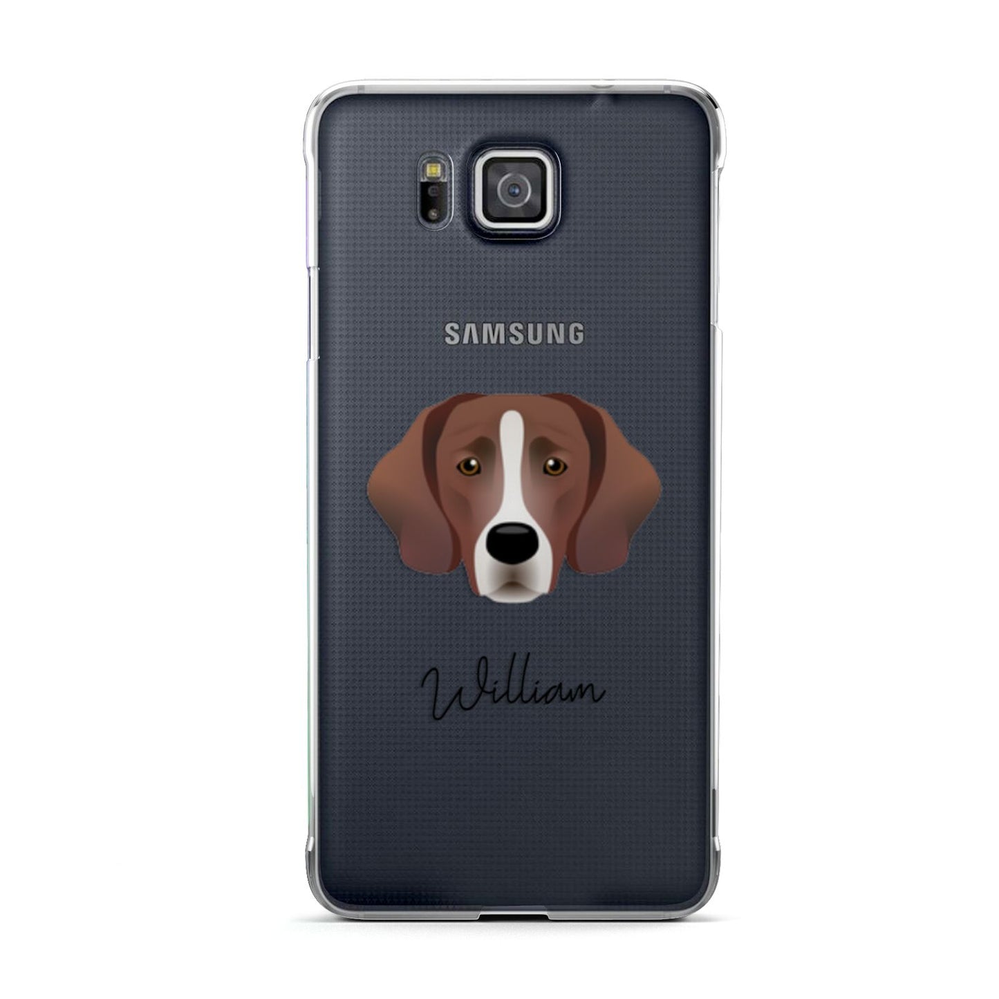 Springador Personalised Samsung Galaxy Alpha Case