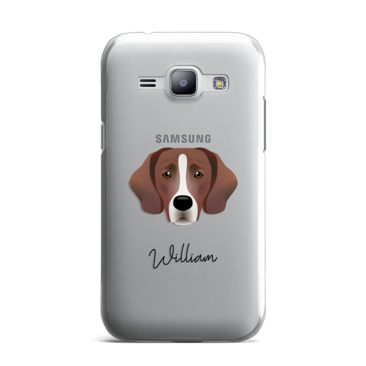 Springador Personalised Samsung Galaxy J1 2015 Case