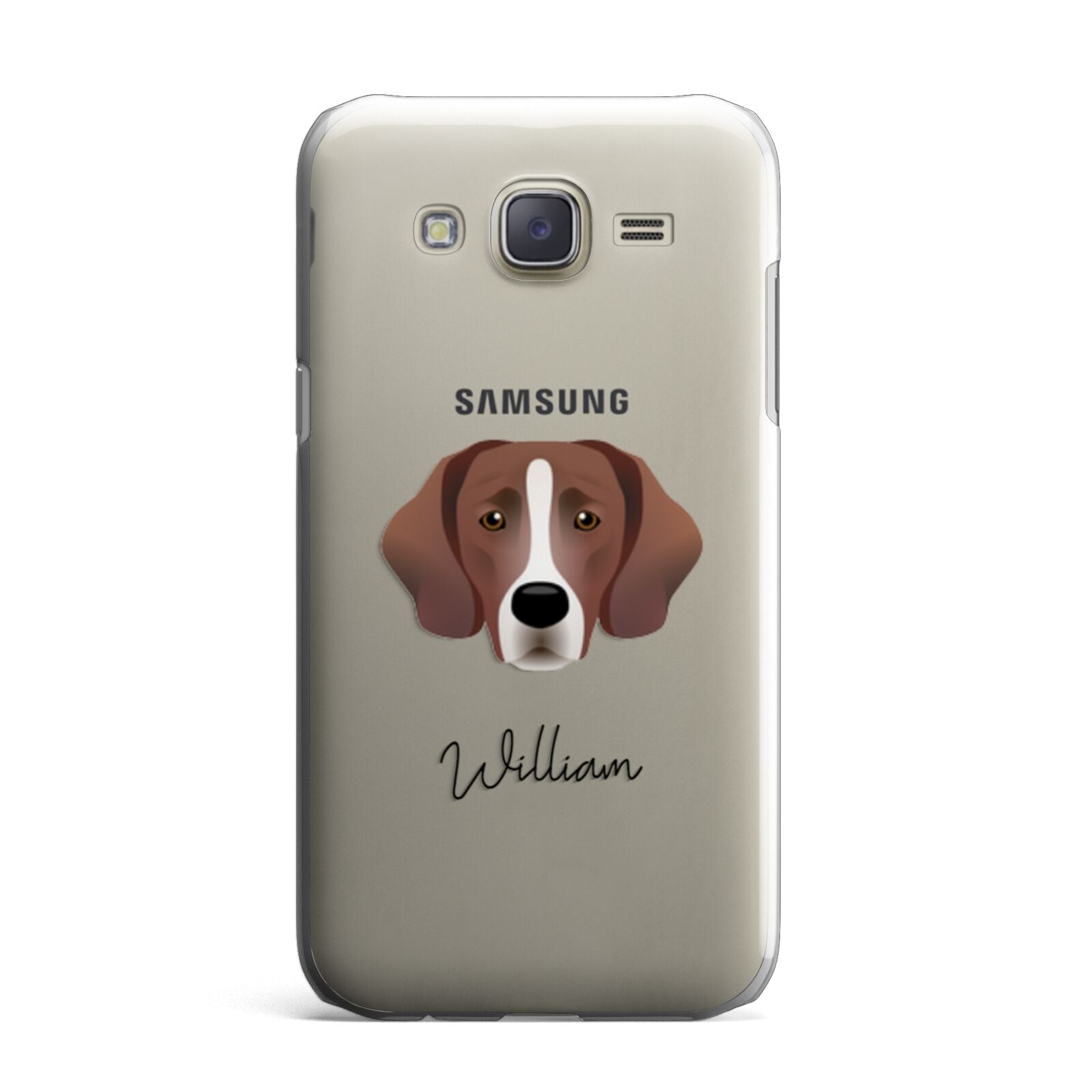 Springador Personalised Samsung Galaxy J7 Case