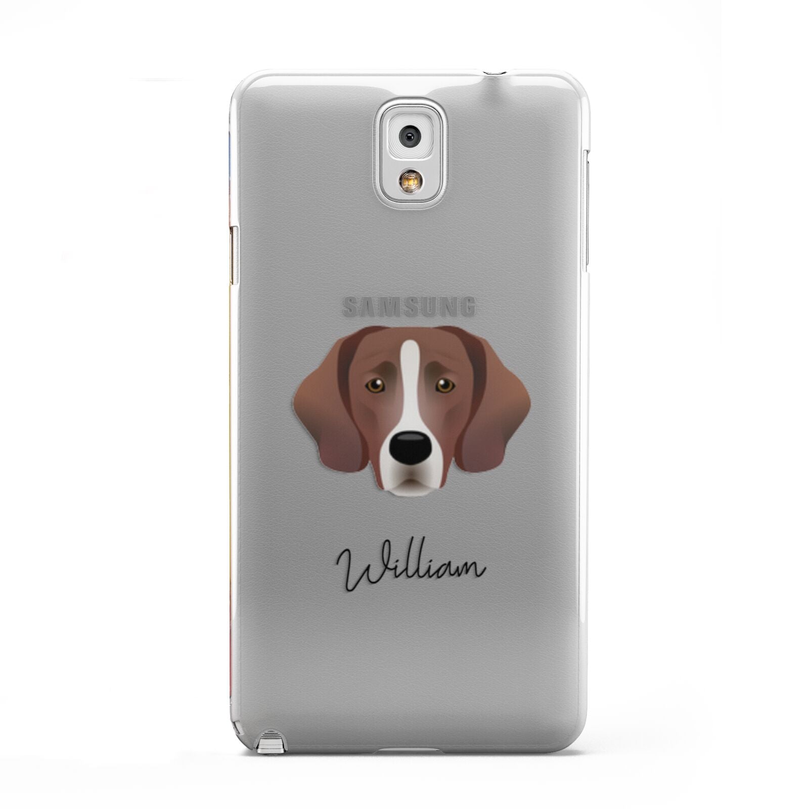 Springador Personalised Samsung Galaxy Note 3 Case