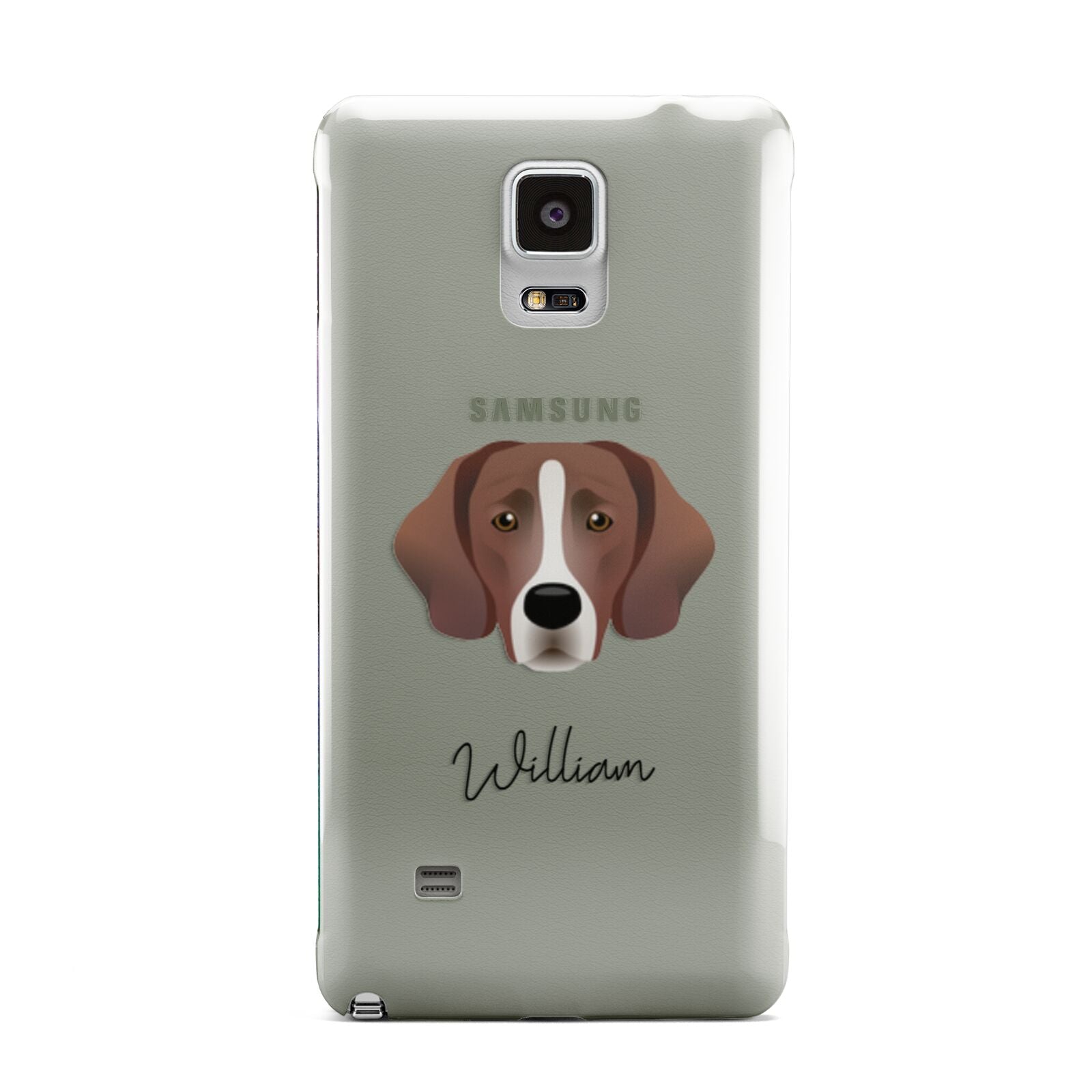Springador Personalised Samsung Galaxy Note 4 Case