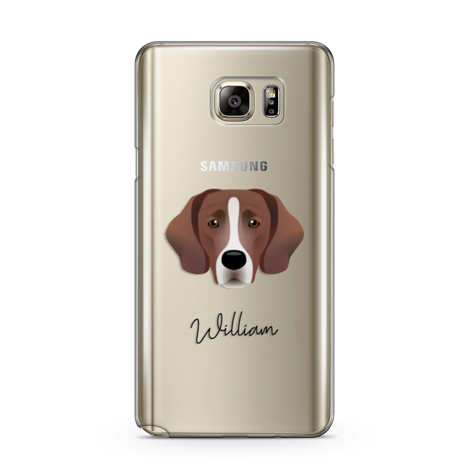 Springador Personalised Samsung Galaxy Note 5 Case