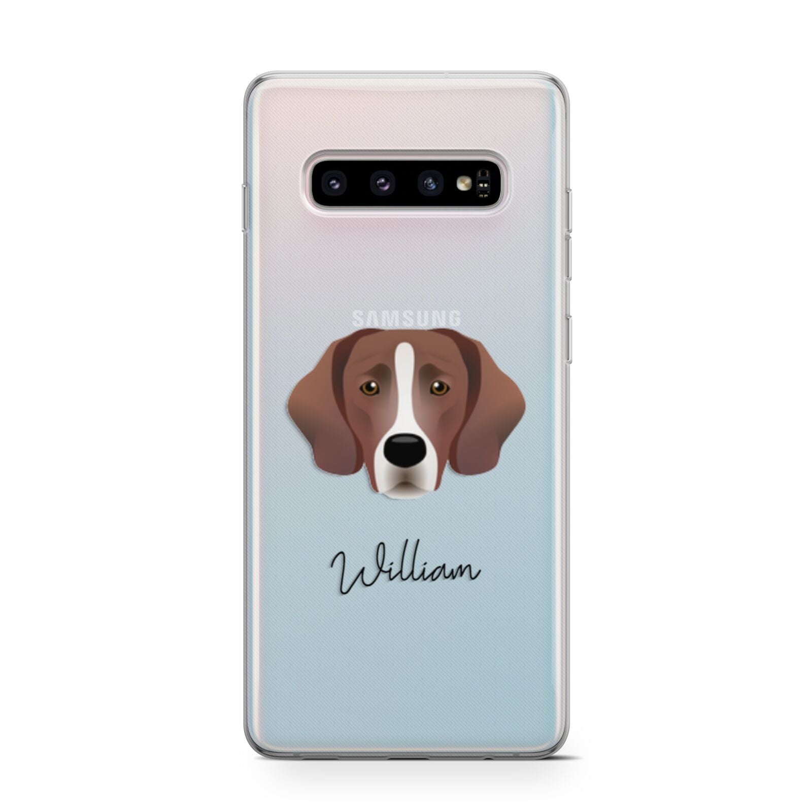 Springador Personalised Samsung Galaxy S10 Case