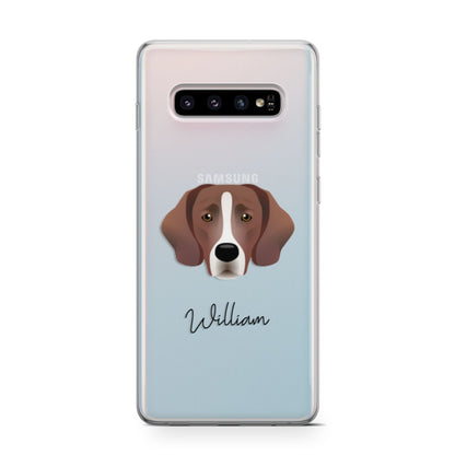 Springador Personalised Samsung Galaxy S10 Case