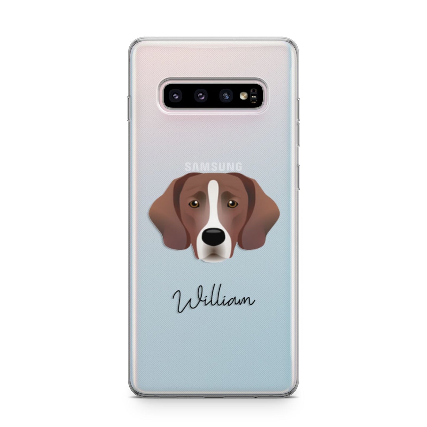 Springador Personalised Samsung Galaxy S10 Plus Case