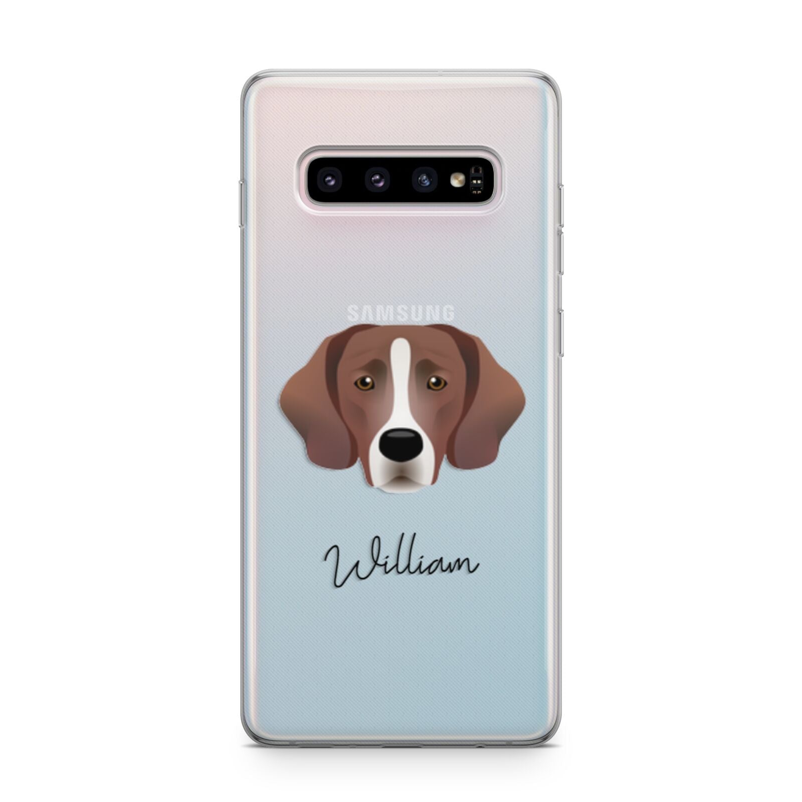 Springador Personalised Samsung Galaxy S10 Plus Case