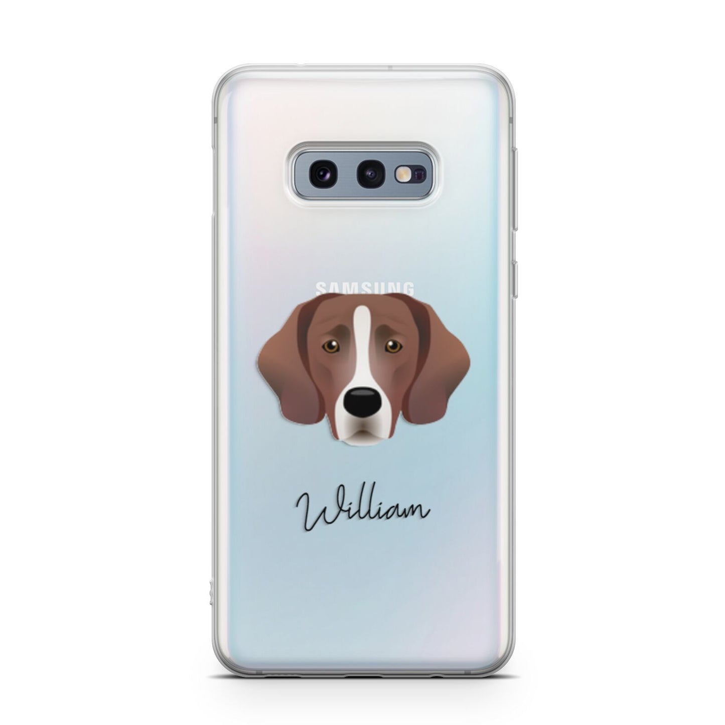 Springador Personalised Samsung Galaxy S10E Case