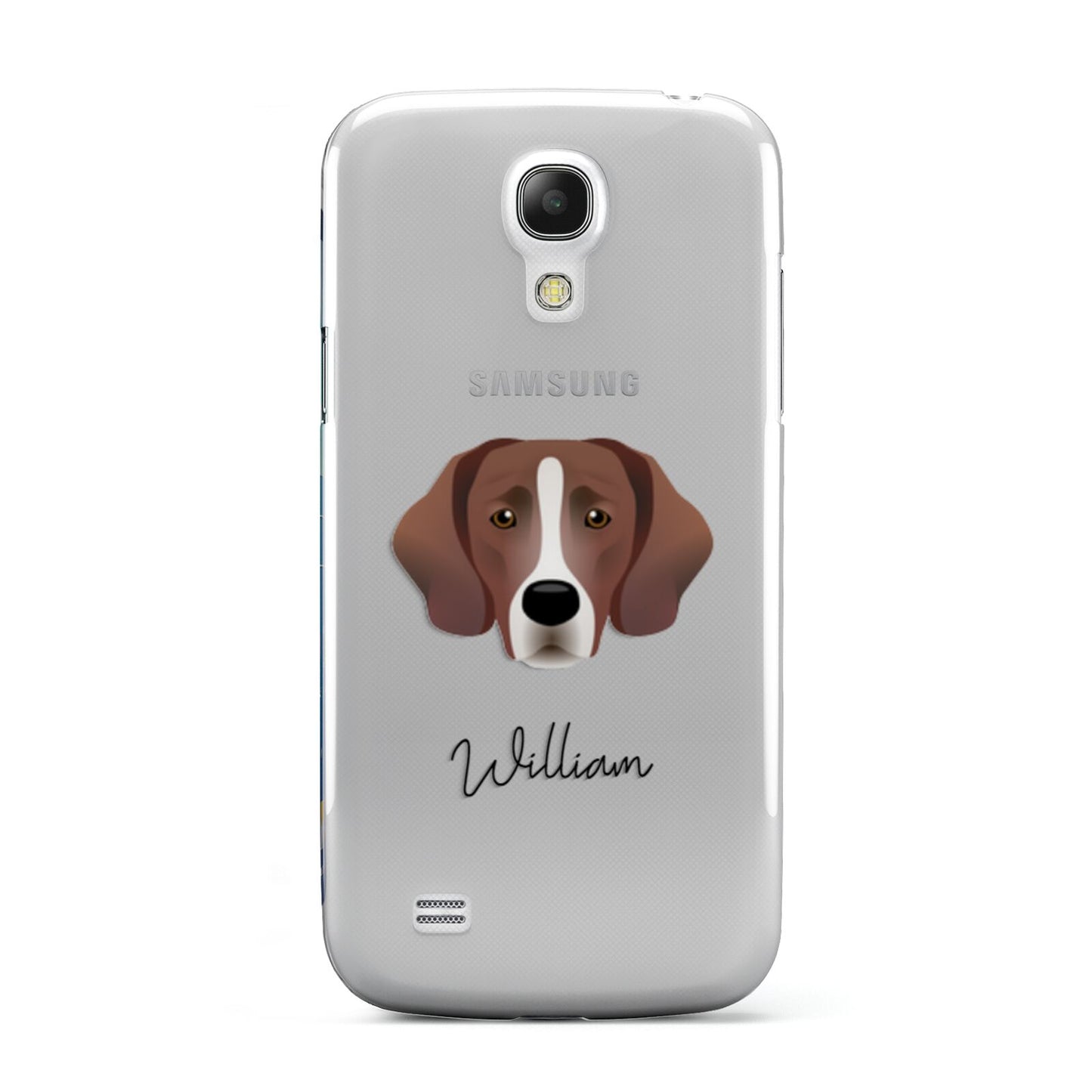 Springador Personalised Samsung Galaxy S4 Mini Case