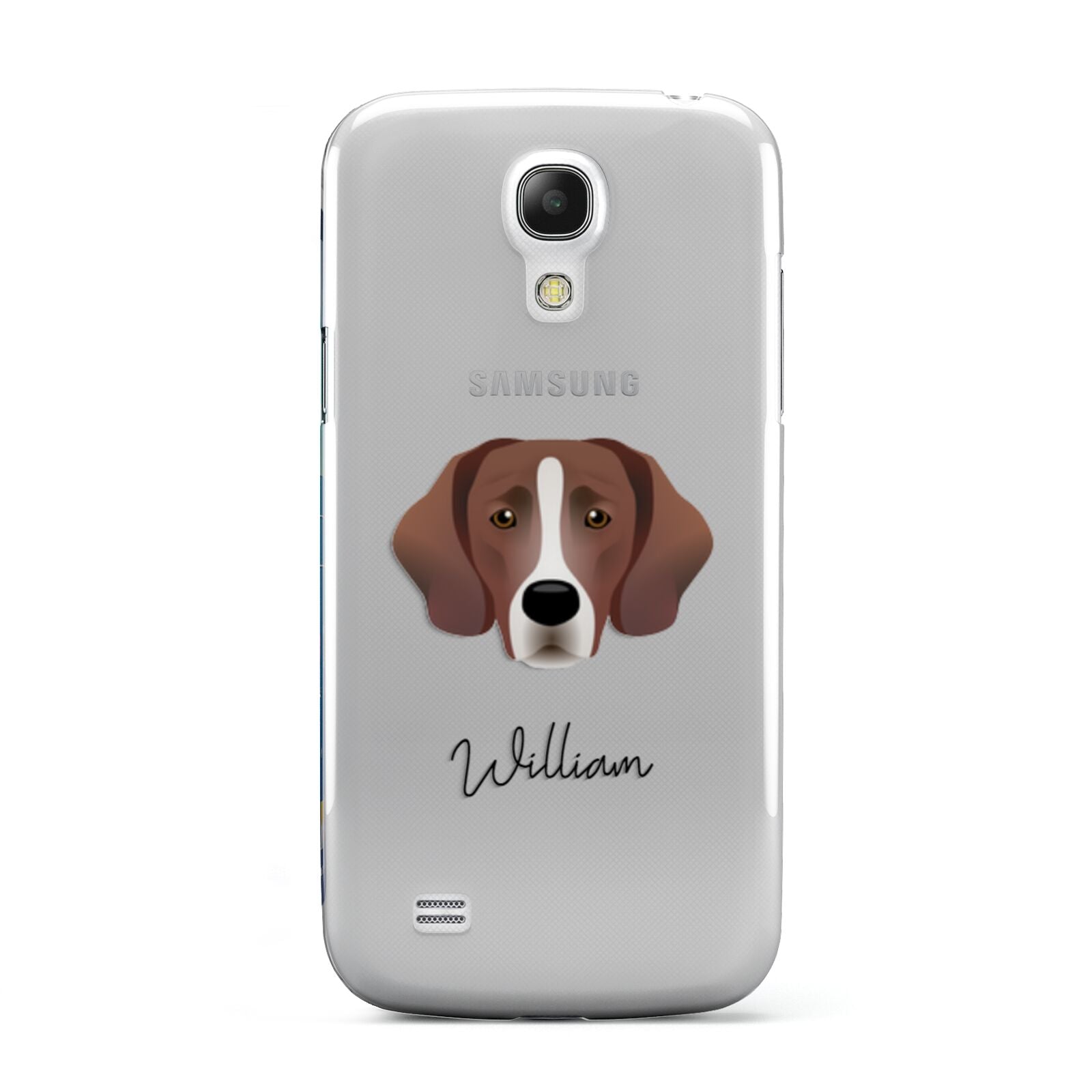 Springador Personalised Samsung Galaxy S4 Mini Case