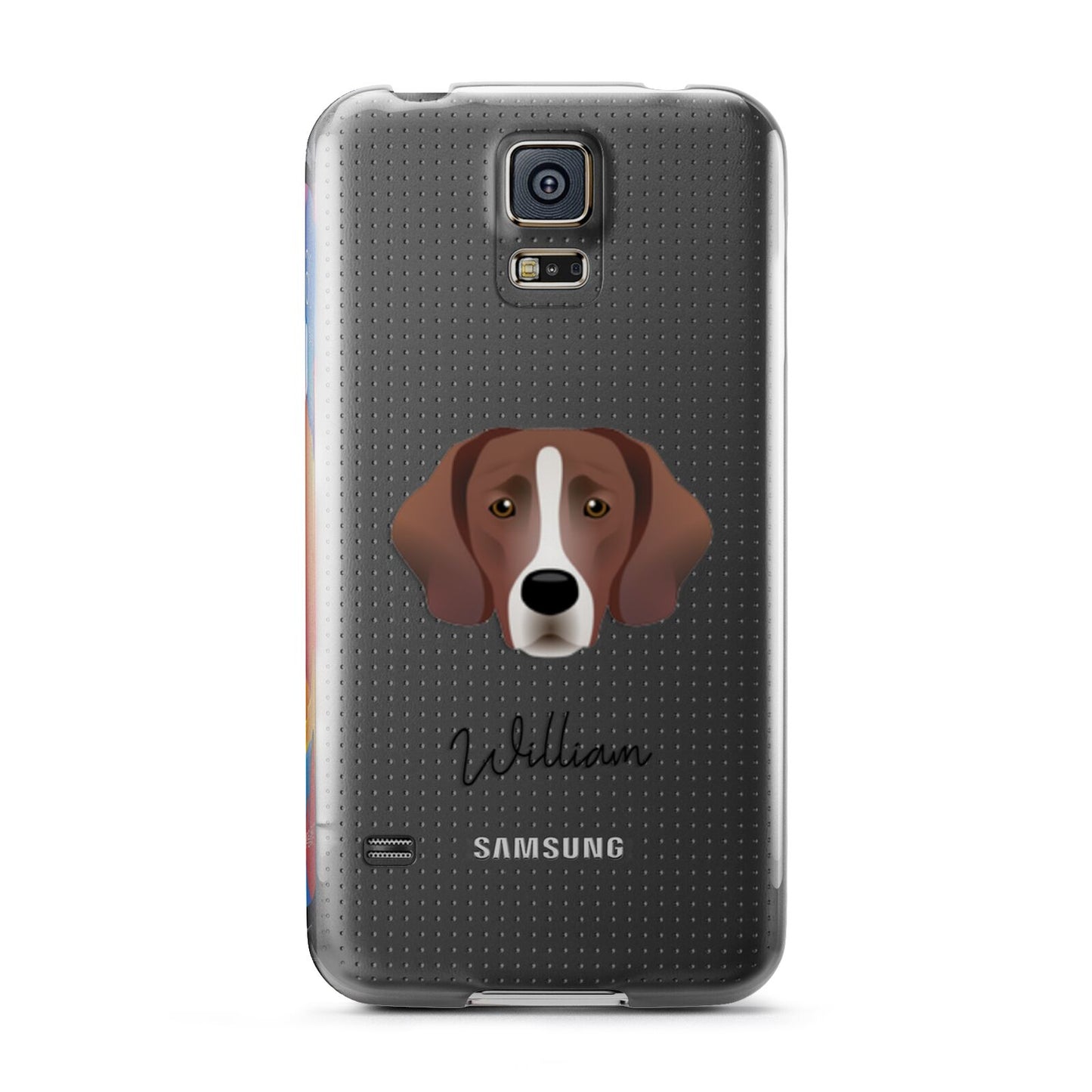 Springador Personalised Samsung Galaxy S5 Case