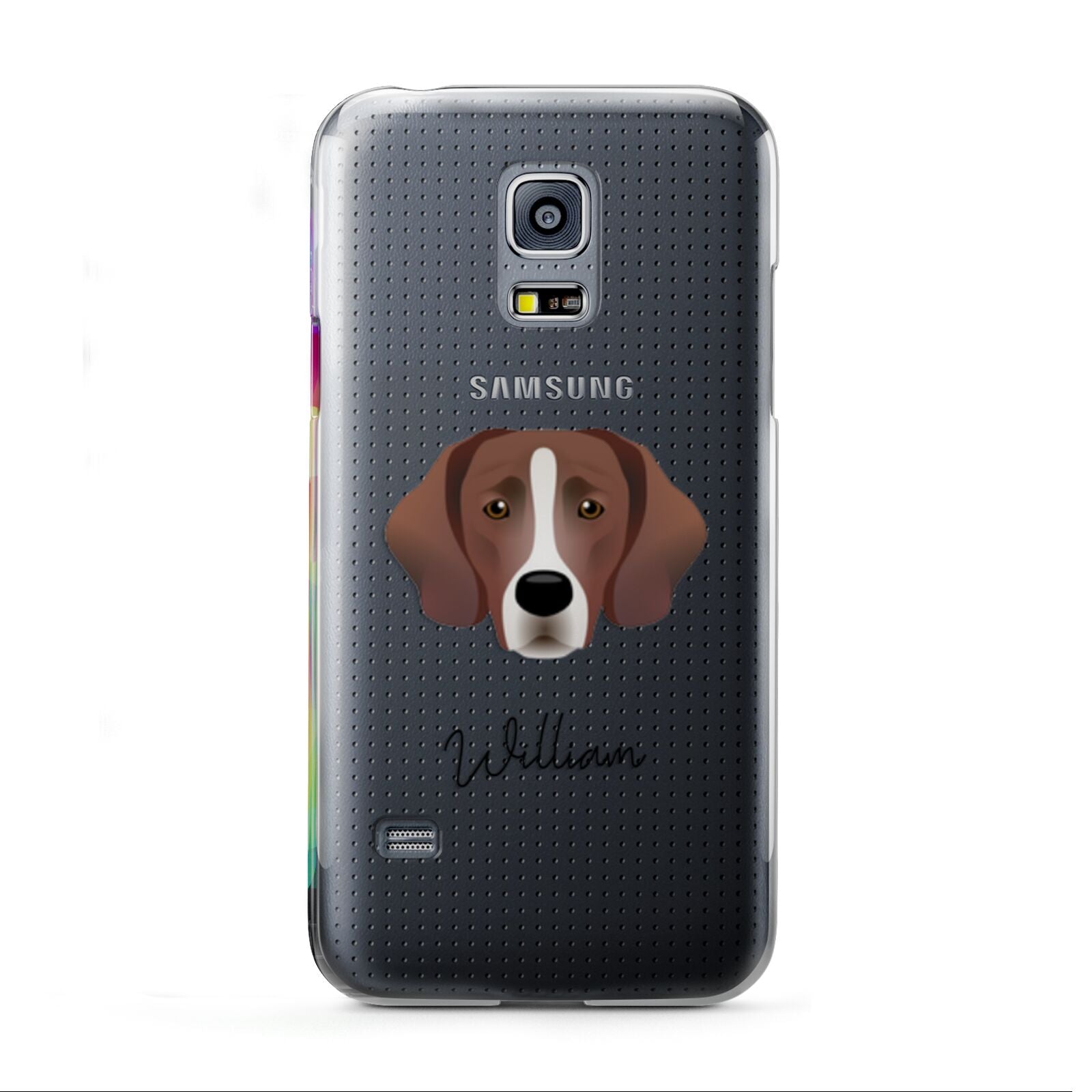 Springador Personalised Samsung Galaxy S5 Mini Case
