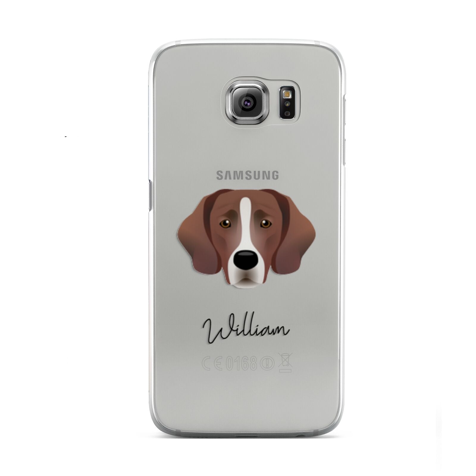 Springador Personalised Samsung Galaxy S6 Case