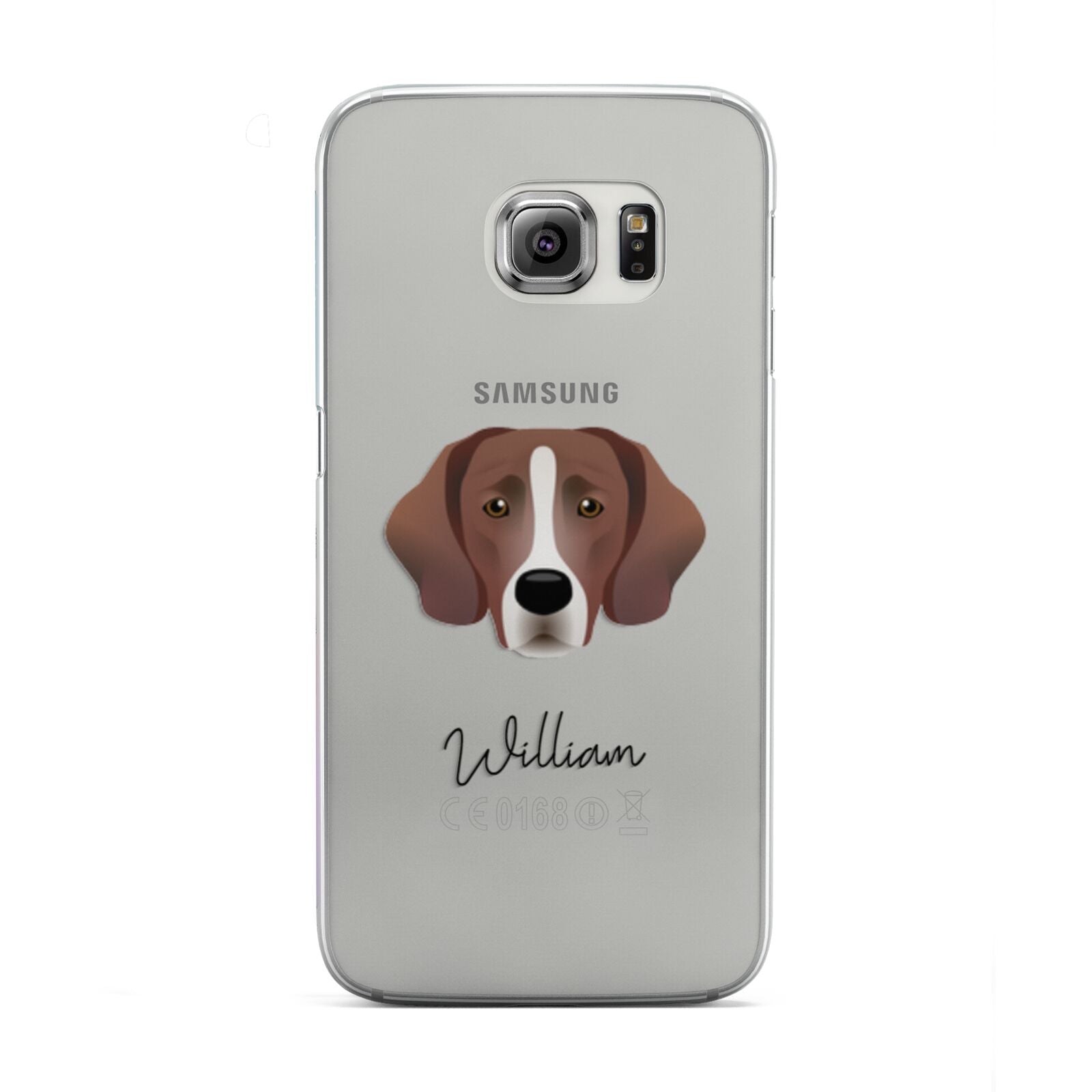 Springador Personalised Samsung Galaxy S6 Edge Case